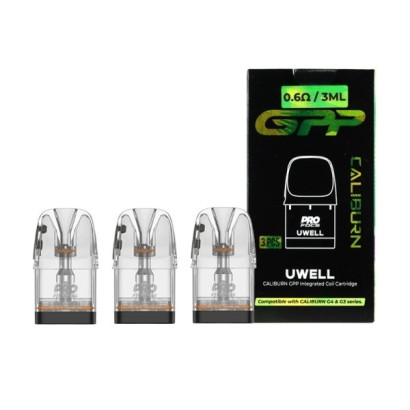 Resistenze-Pod Resistenze Caliburn GPP 0.6oHm - Uwell - 3pz