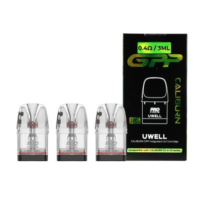 Resistenze-Pod Resistenze Caliburn GPP 0.4oHm - Uwell - 3pz