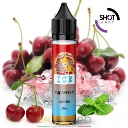 Mini Shots 10+10 Cherry Bomb Ice - SUPREM-E Concentrated 10 + 10 ml