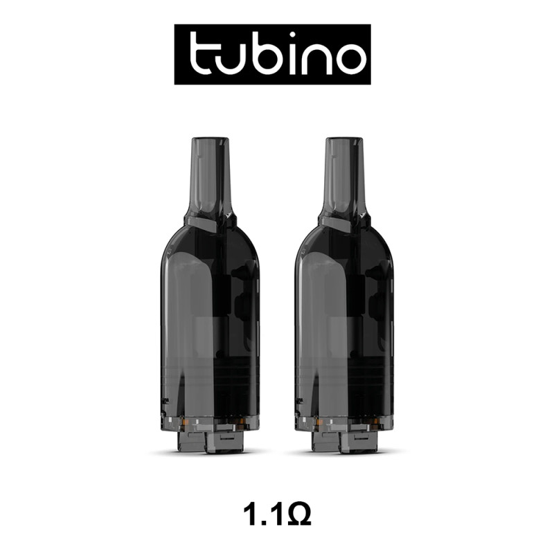 Résistances pour cigarettes électroniques-Pod Resistenze TUBINO Kit 1.1oHm - 2pz-TUBINO