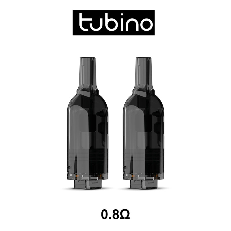 Résistances pour cigarettes électroniques-Pod Resistenze TUBINO Kit 0.8oHm - 2pz-TUBINO
