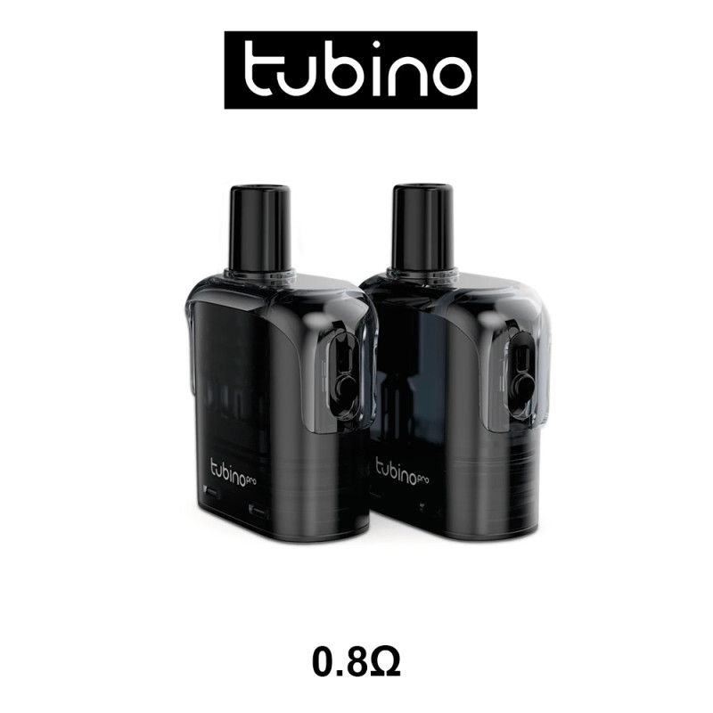 Résistances pour cigarettes électroniques-Pod Resistenze TUBINO Pro 0.8oHm - 2pz-TUBINO