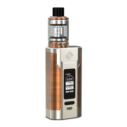 Vaping Batteries Box Mod Wismec Predator 228 Starter Kit