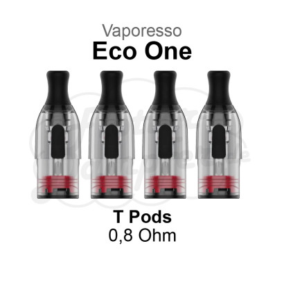 Resistenze-Pod Resistenze Eco One 0.8oHm Mesh - Vaporesso - 4pz