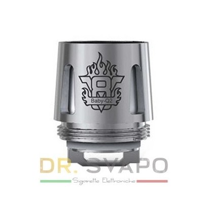 Résistances pour cigarettes électroniques-Résistance SMOK TFV8 Baby et Big Baby- V8-Q2-SMOK