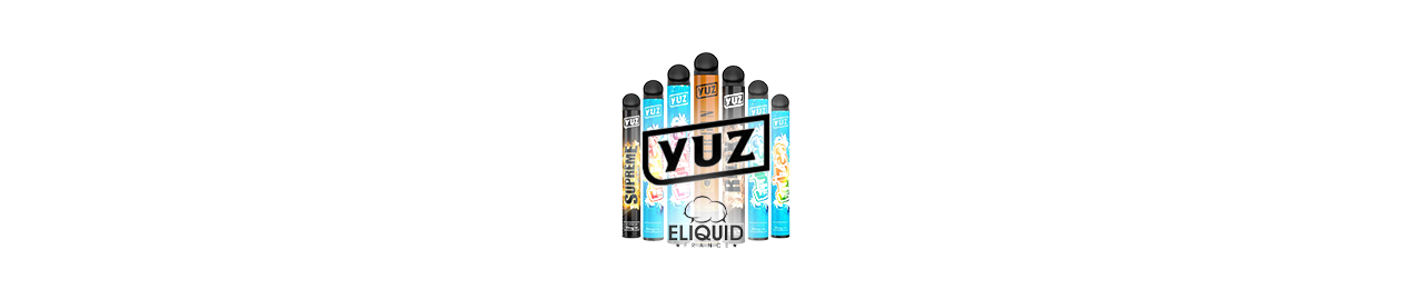 YUZ Disposable Electronic Cigarettes 600 Puff