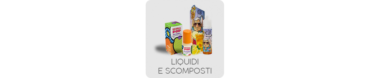 Liquid TPD and Mix & Vape for Electronic Cigarette | DrSvapo.it