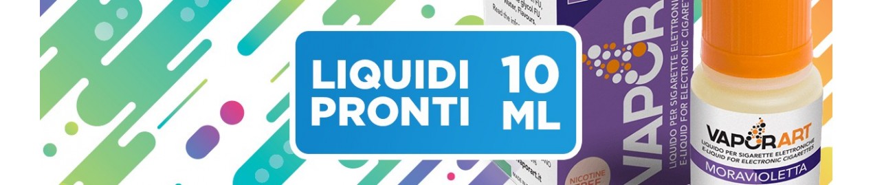 Ready Liquids TPD 10 ml pour cigarette électronique en ligne Vape