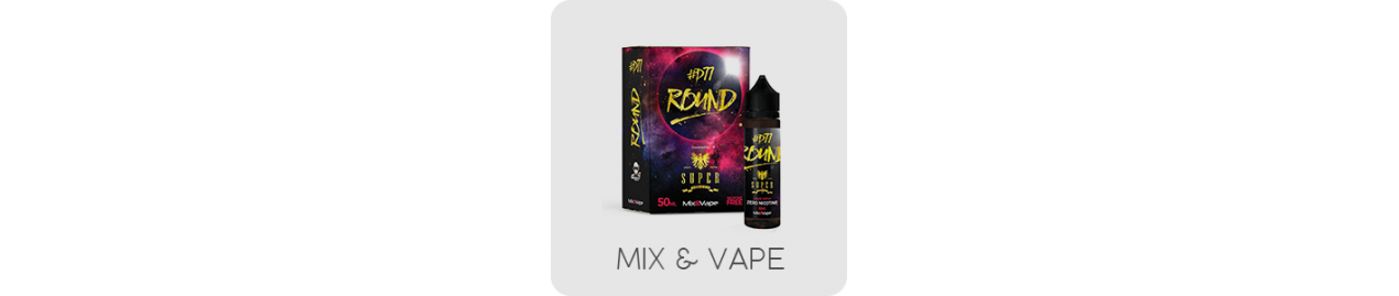 Ready liquids 40ml - 50ml Mix & Vape Series for Electronic Cigarette Vaping