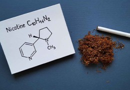 Nicotine in cigarettes: addiction or habit?