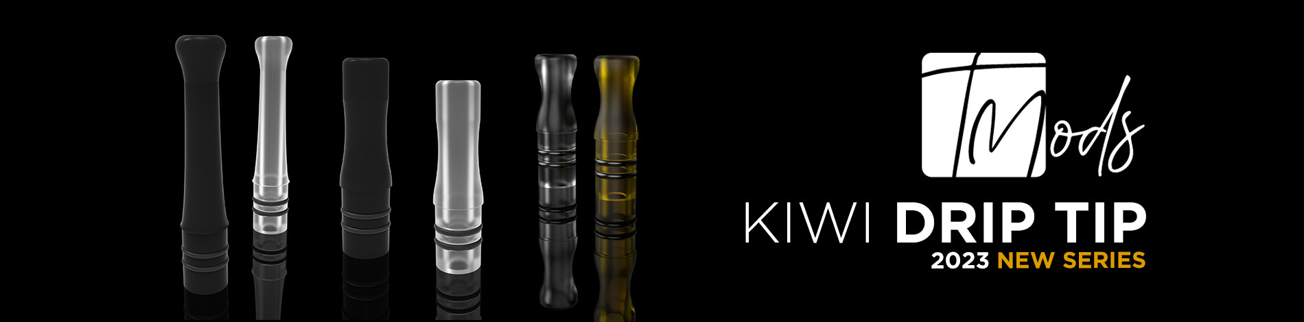 Drip Tip KIWI par Tuscanius Mods